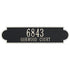Richmond Horizontal Estate Wall Address Plaque