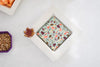 Pinstripes Napkin and Candy Holder Stoneware