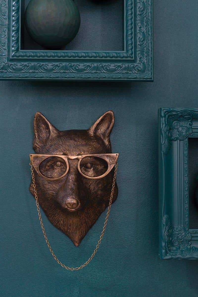Eloise The Fox Wall Mount | Eric + Eloise Collection