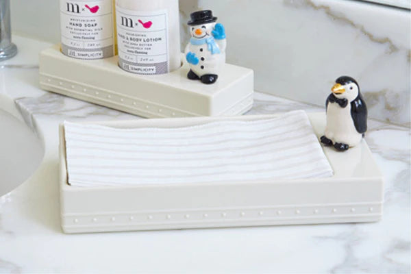 Nora Fleming Mini | Tiny Tuxedo (Retired 12/31/25)