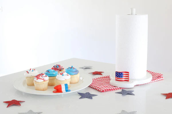Nora Fleming Mini | Stars & Stripes Forever