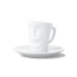 Espresso Cup and Saucer - Joking
