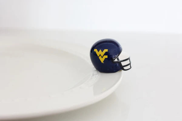 Nora Fleming Mini | West Virginia Helmet