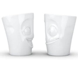 Joking & Tasty Mug Set | TASSEN Made in Germany by Fiftyeight Products