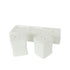 Pinstripes Salt & Pepper Shakers Stoneware