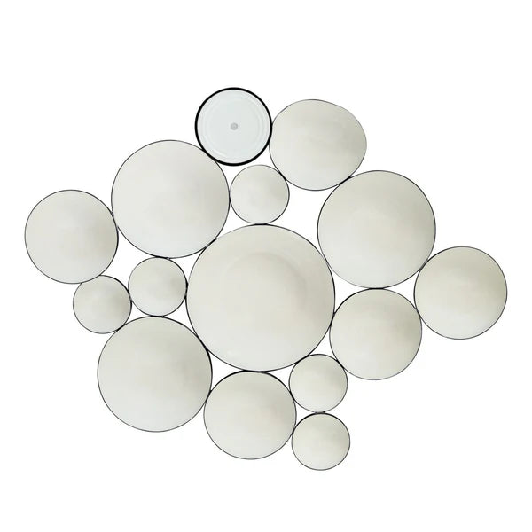 Black and White Bubble Bowl (Retired)