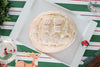 Pinstripes Rectangle Stoneware