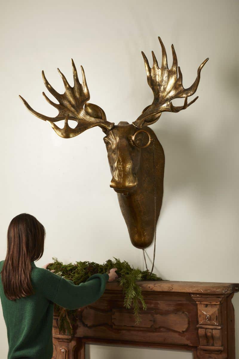 Eugene The Moose Wall Mount | Eric + Eloise Collection