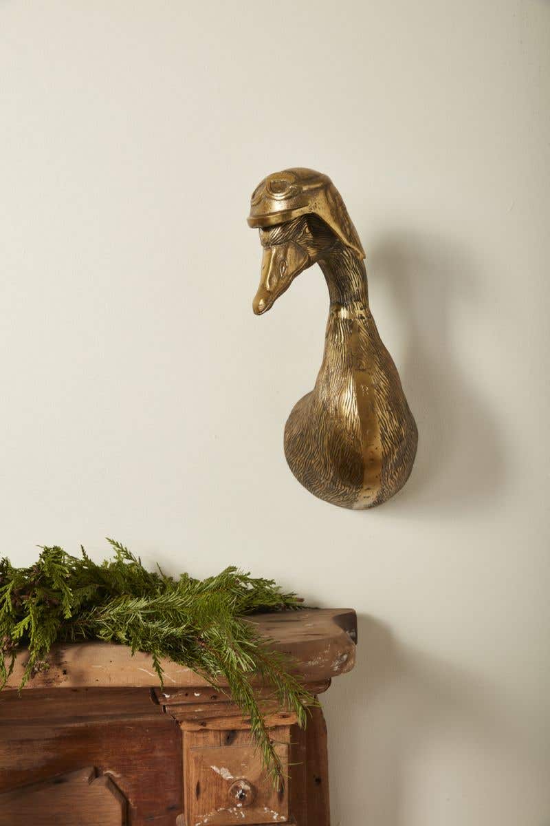 Charlie The Goose Wall Mount | Eric + Eloise Collection