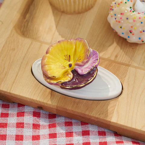 Nora Fleming Mini | Pansy Pop