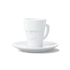 Espresso Cup and Saucer - Grumpy