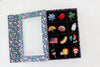 12 Piece Floral Keepsake