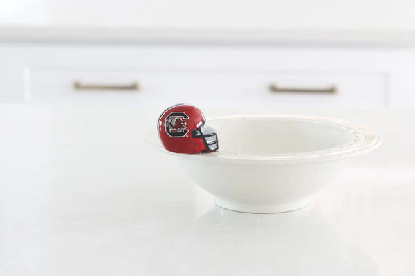 Nora Fleming Mini | South Carolina Helmet