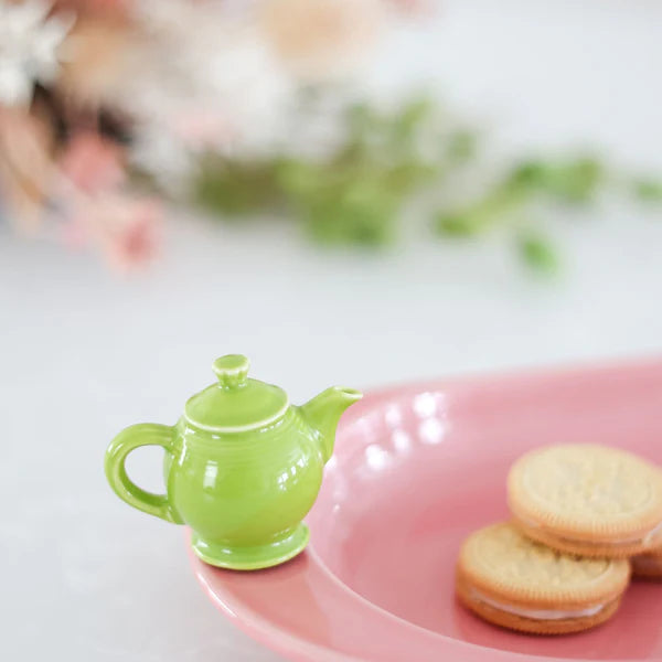 Fiesta Bread Tray and Tea Pot Mini (Retired 12/31/25)