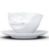 Laughing Coffee Cup & Saucer | TASSEN Made in Germany by Fiftyeight Products