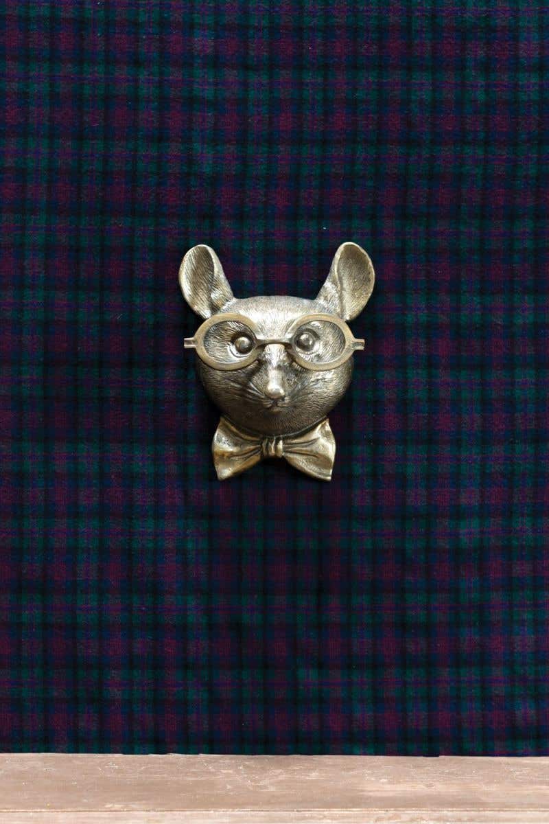 Louie The Mouse Wall Mount | Eric + Eloise Collection