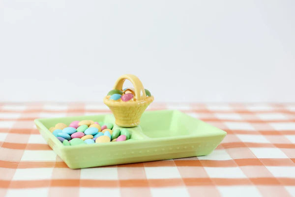 Nora Fleming Mini | A Tisket, A Tasket