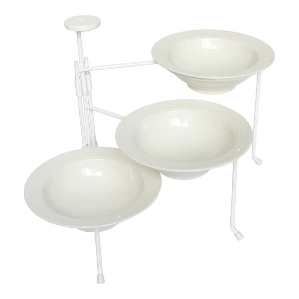 Triple Tier Stand - Round (Retired 12/31/25)