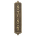 Lyon Vertical Standard Wall Plaque