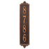 Lyon Vertical Standard Wall Plaque