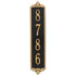 Lyon Vertical Standard Wall Plaque