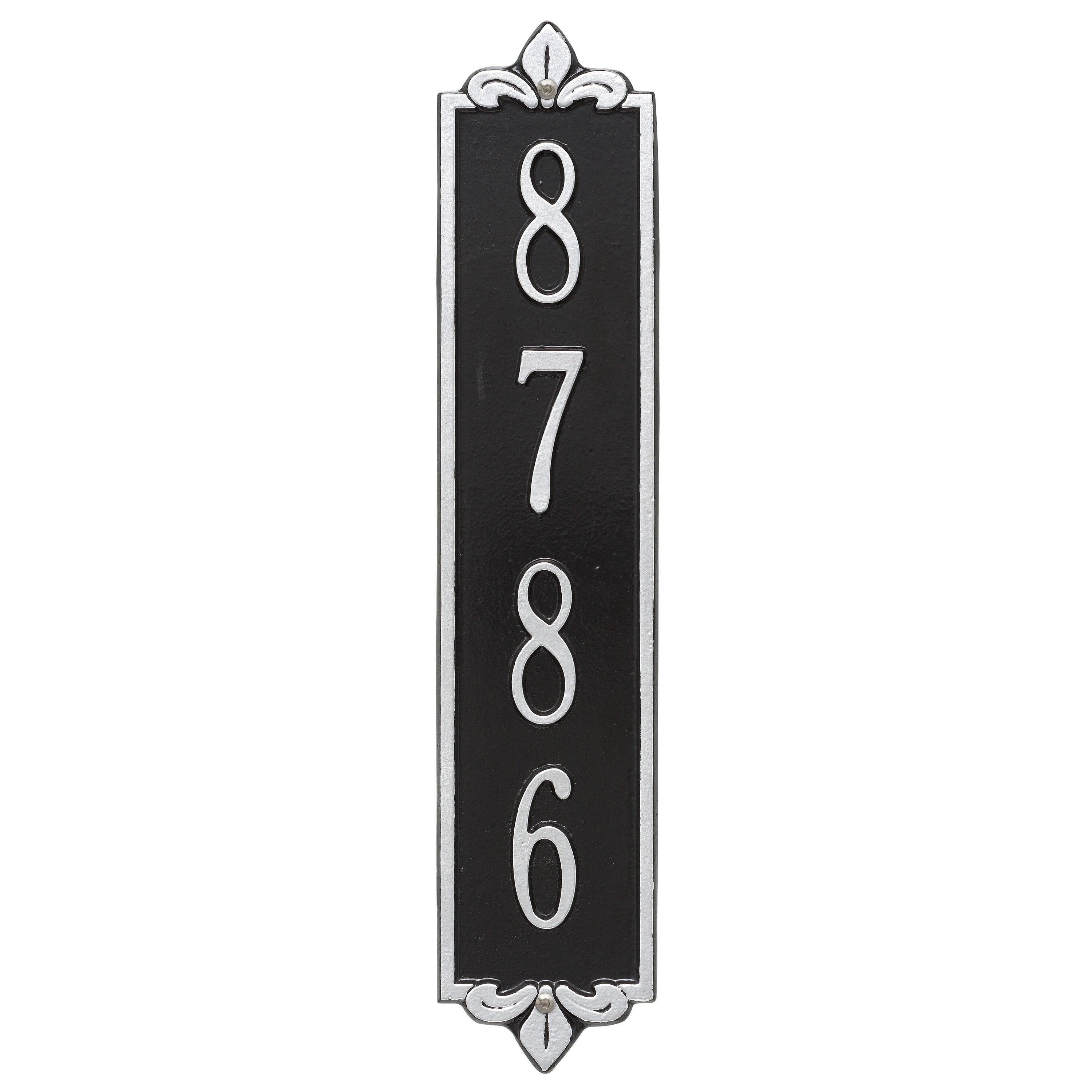 Lyon Vertical Standard Wall Plaque