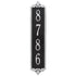Lyon Vertical Standard Wall Plaque