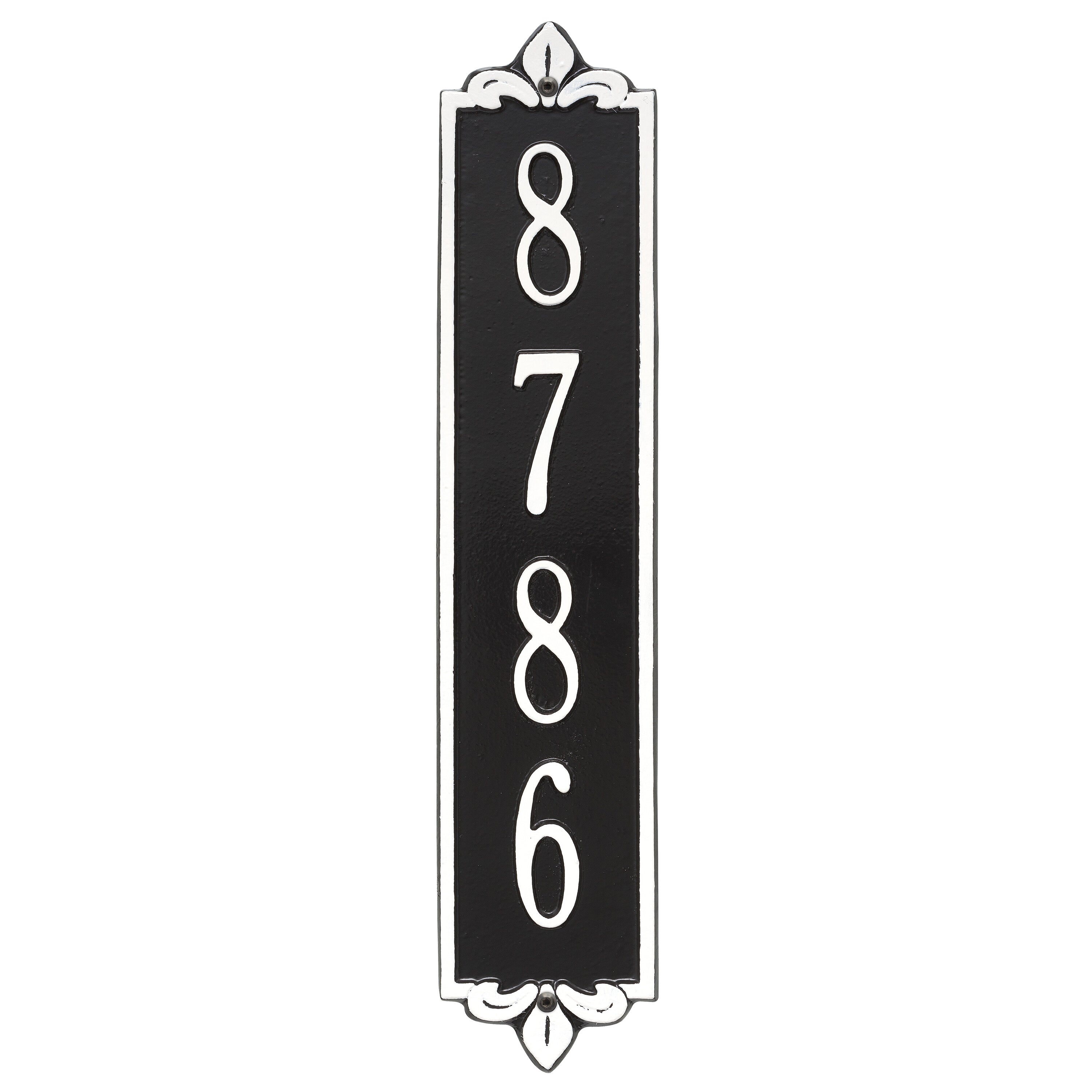 Lyon Vertical Standard Wall Plaque
