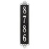 Lyon Vertical Standard Wall Plaque