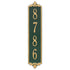 Lyon Vertical Standard Wall Plaque