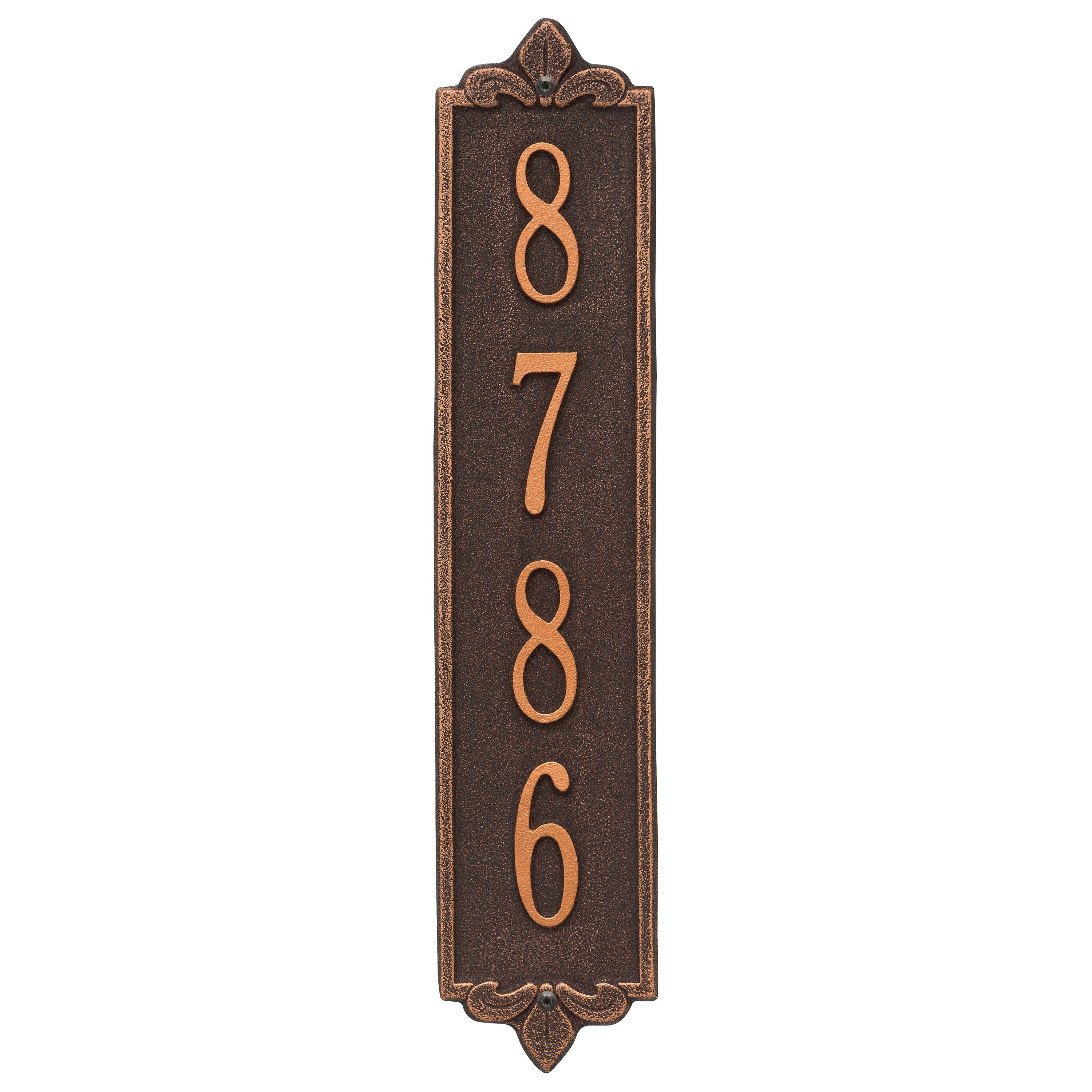Lyon Vertical Standard Wall Plaque