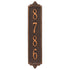 Lyon Vertical Standard Wall Plaque