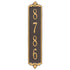 Lyon Vertical Standard Wall Plaque