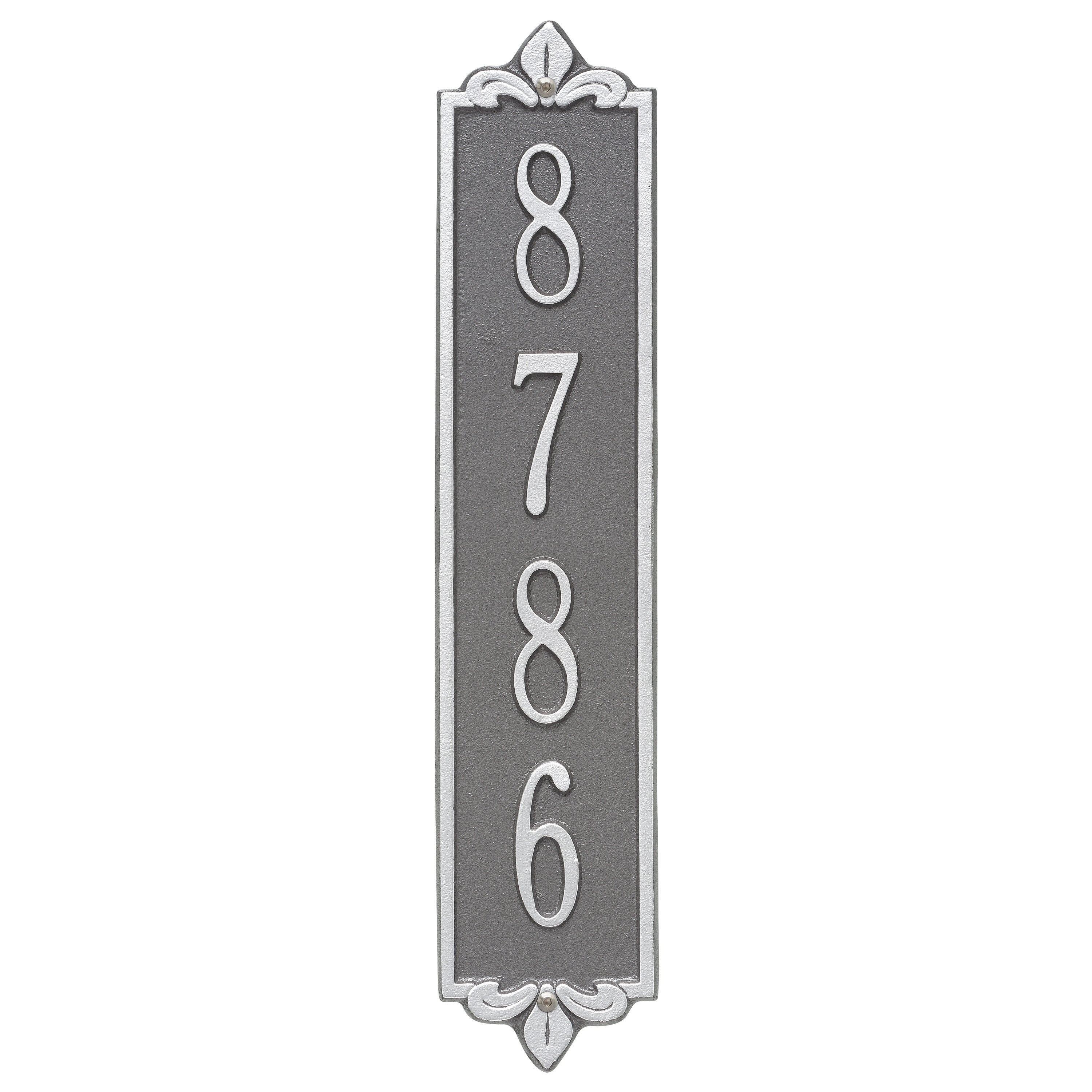 Lyon Vertical Standard Wall Plaque
