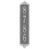 Lyon Vertical Standard Wall Plaque