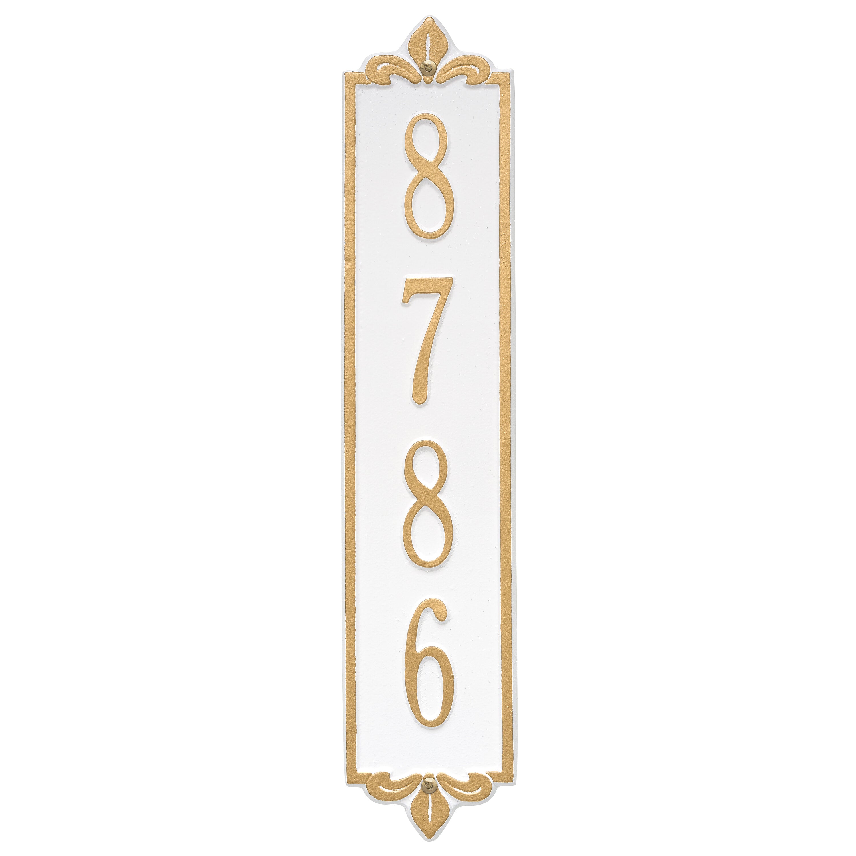 Lyon Vertical Standard Wall Plaque