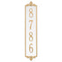 Lyon Vertical Standard Wall Plaque
