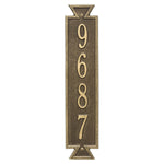 Exeter Vertical Wall Plaque