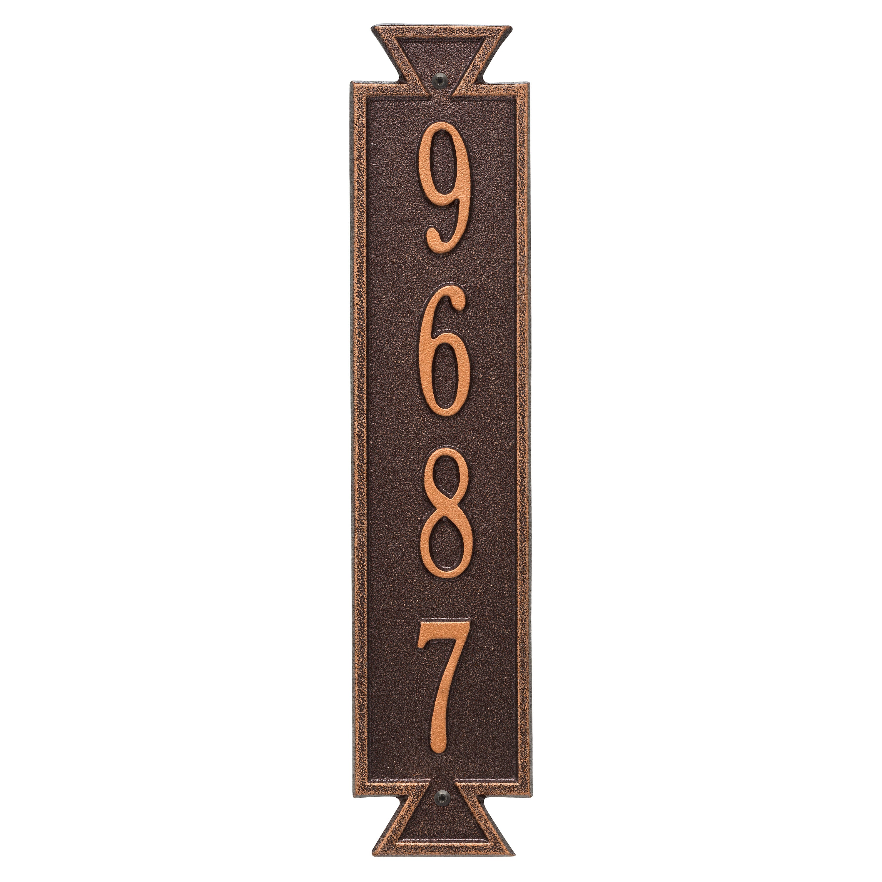 Exeter Vertical Wall Plaque