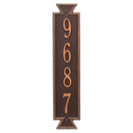 Exeter Vertical Wall Plaque