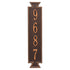 Exeter Vertical Wall Plaque