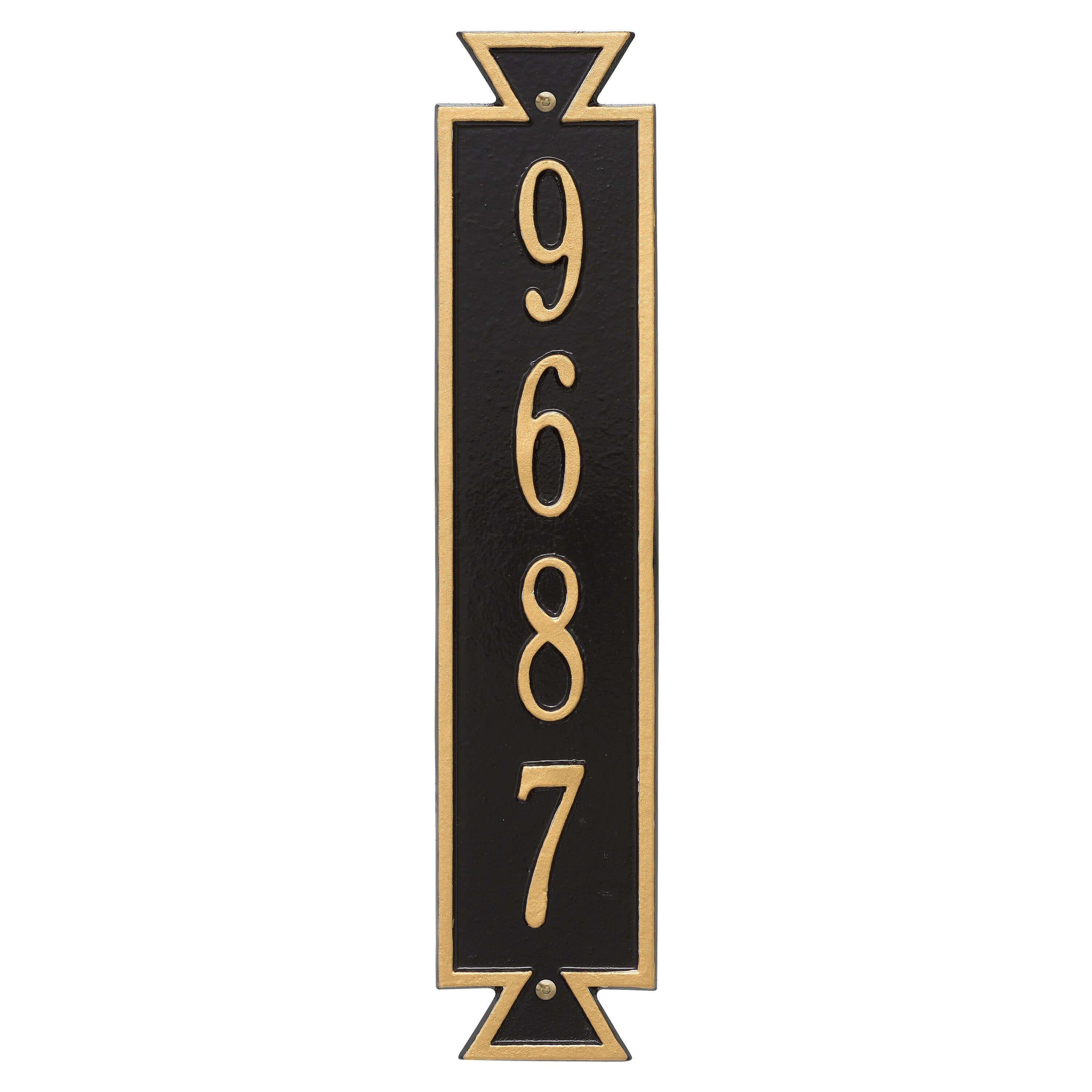Exeter Vertical Wall Plaque