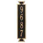 Exeter Vertical Wall Plaque