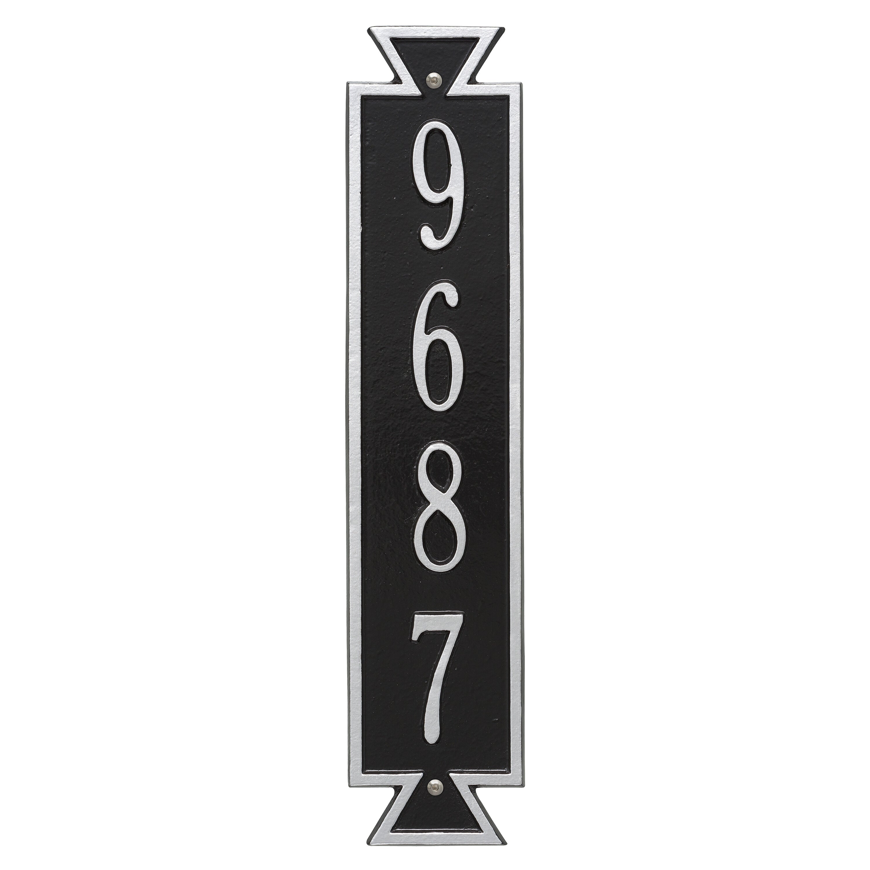 Exeter Vertical Wall Plaque