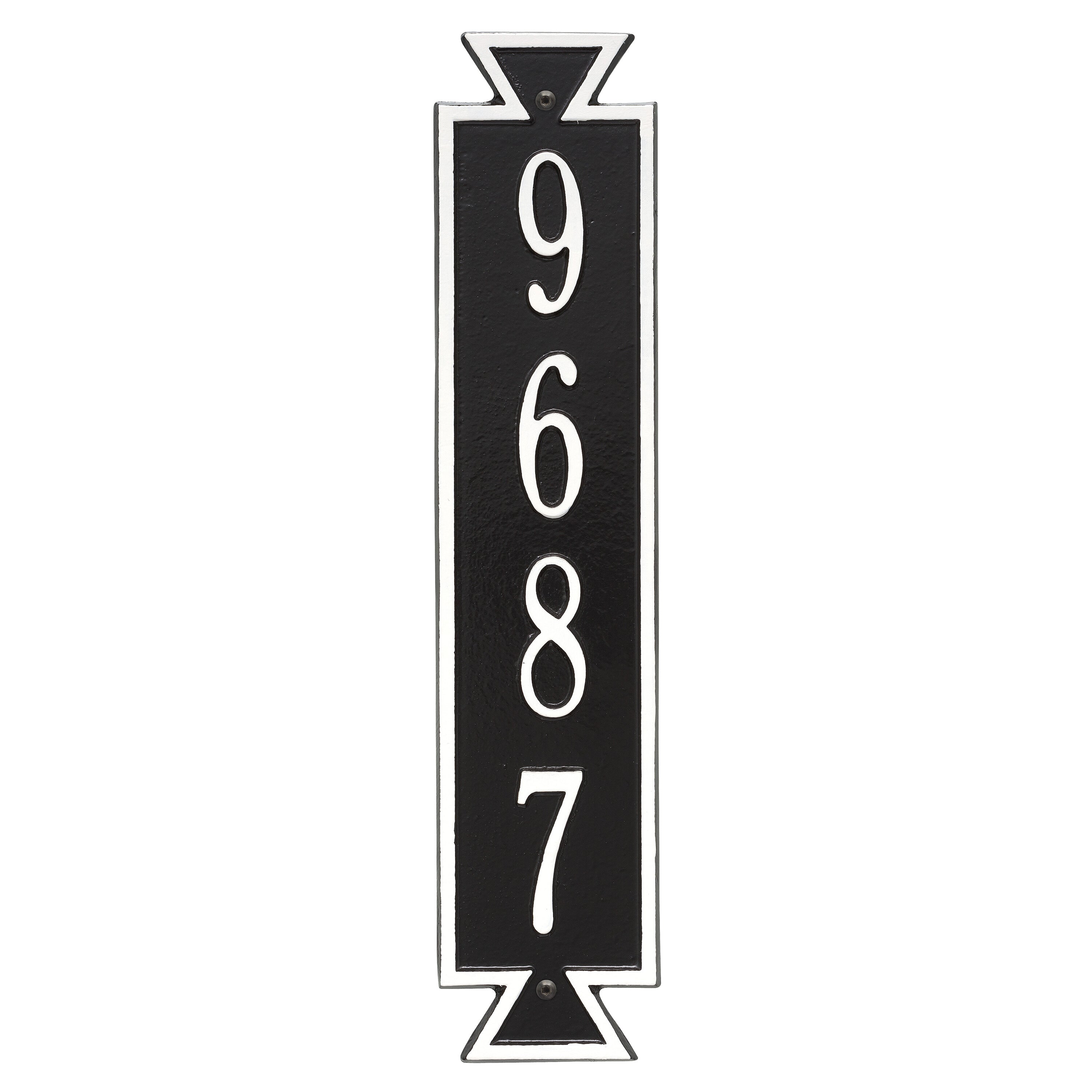 Exeter Vertical Wall Plaque