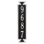 Exeter Vertical Wall Plaque