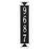 Exeter Vertical Wall Plaque