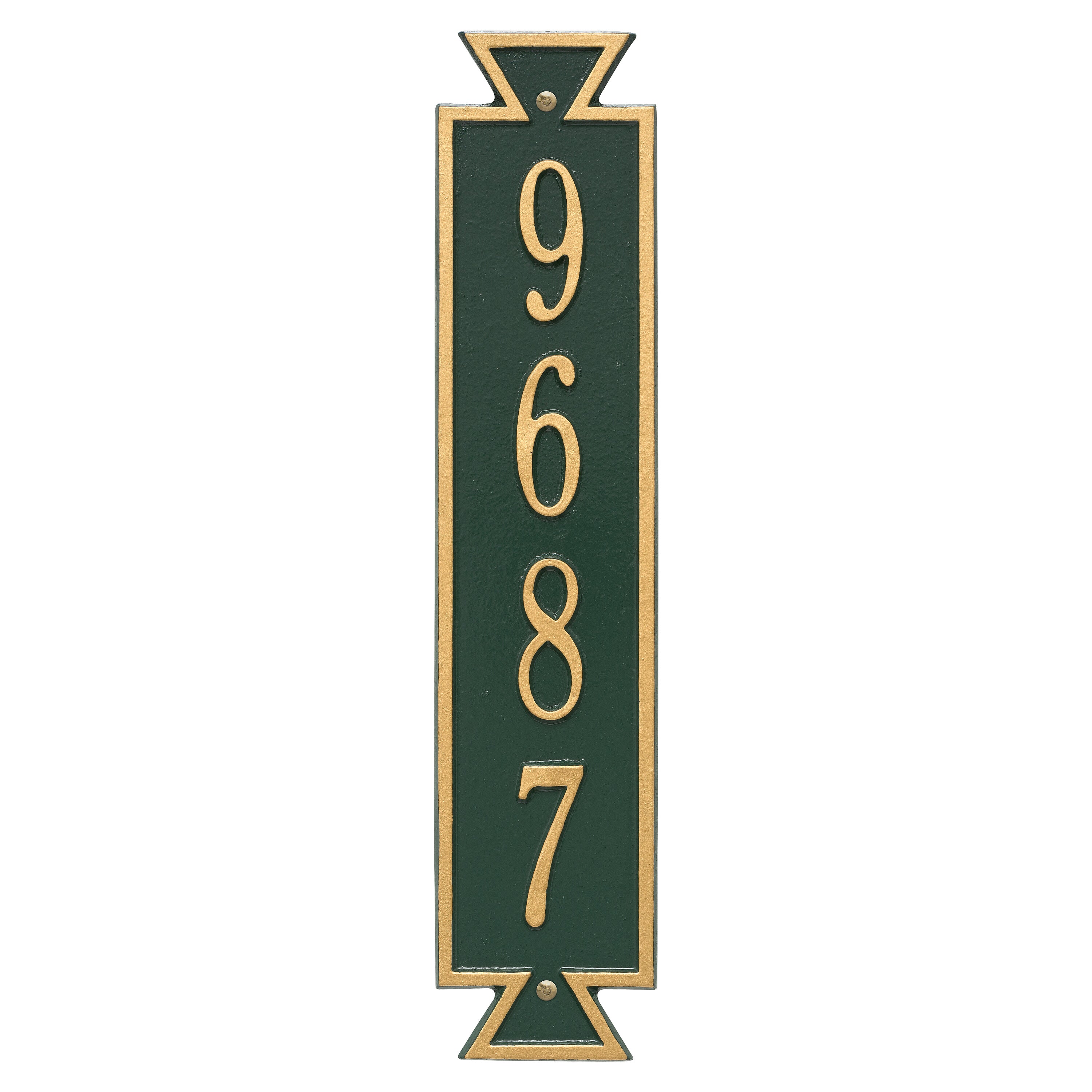 Exeter Vertical Wall Plaque