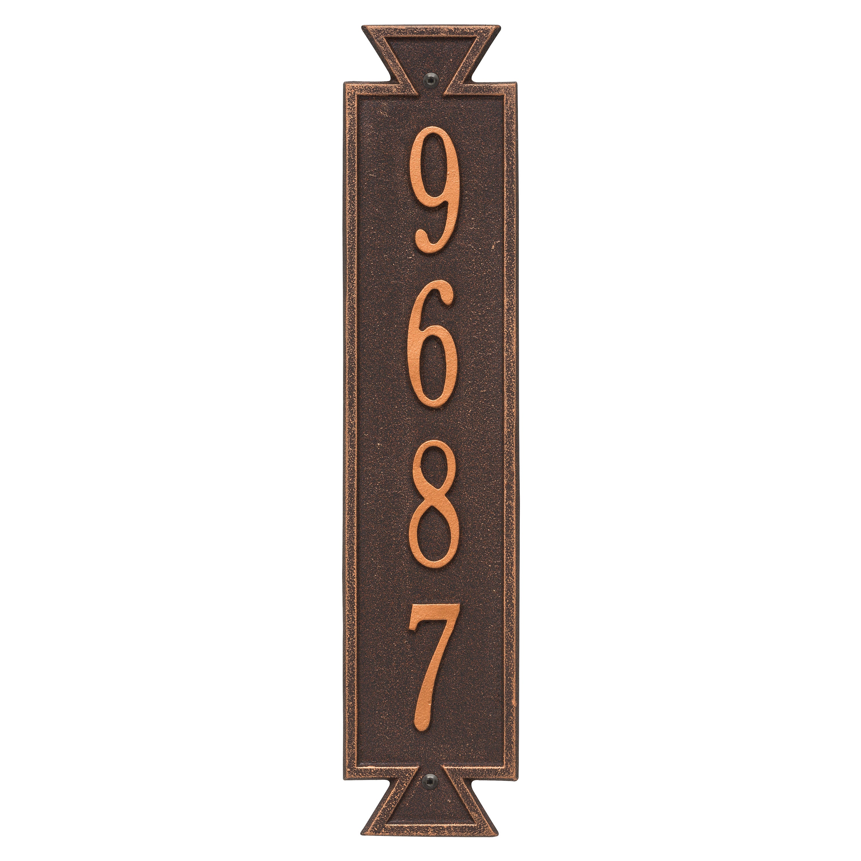 Exeter Vertical Wall Plaque
