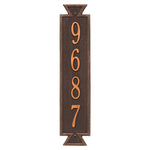 Exeter Vertical Wall Plaque